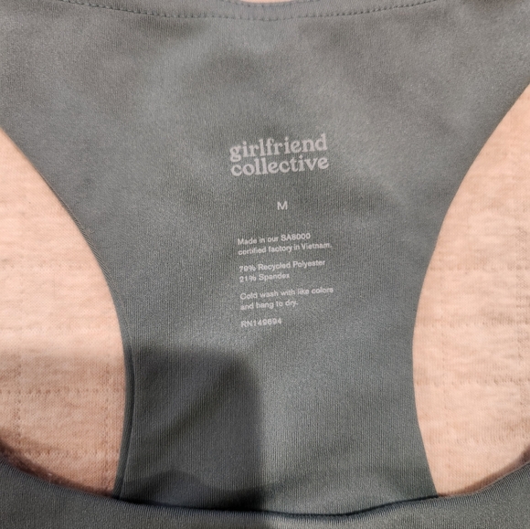 Girlfriend Collective Sports Top - Picture 2 of 4